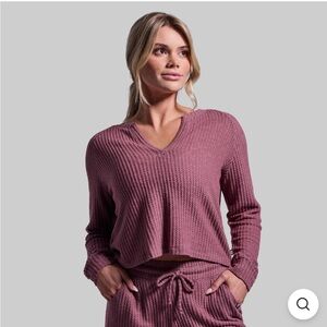 NWT Born Primitive waffle lounge set size small